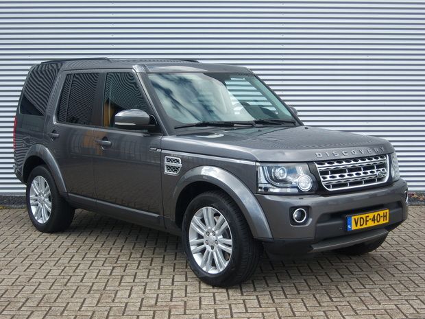 Land Rover Discovery 4 SDV6 HSE Comm./ Fabrieksnieuwe motor/ Ext. Leather Pack/ Standkachel
