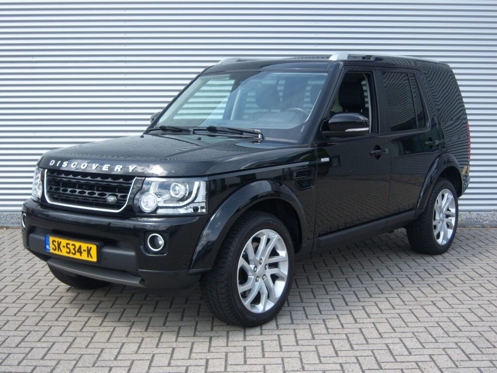 Land Rover Discovery 4 SDV6 HSE 7-Seater Landmark Edition