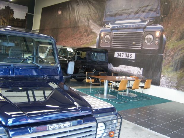 Land Rover Defender 110 Td5 County Station Wagon 9 Seater/ Airco/ Youngtimer