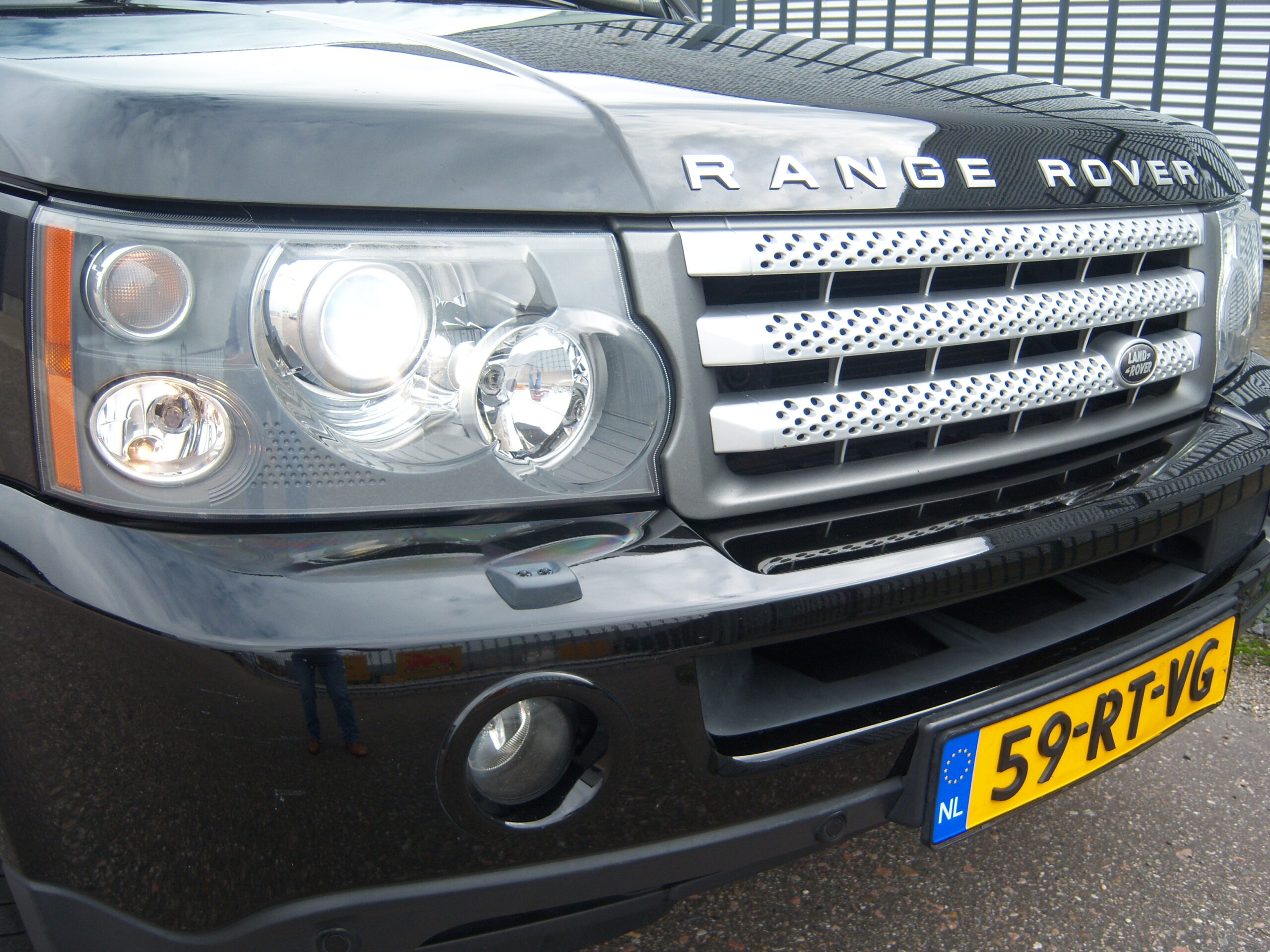 Range Rover Sport 4.2 V8 Supercharged/ NL auto/ Youngtimer/ BTW