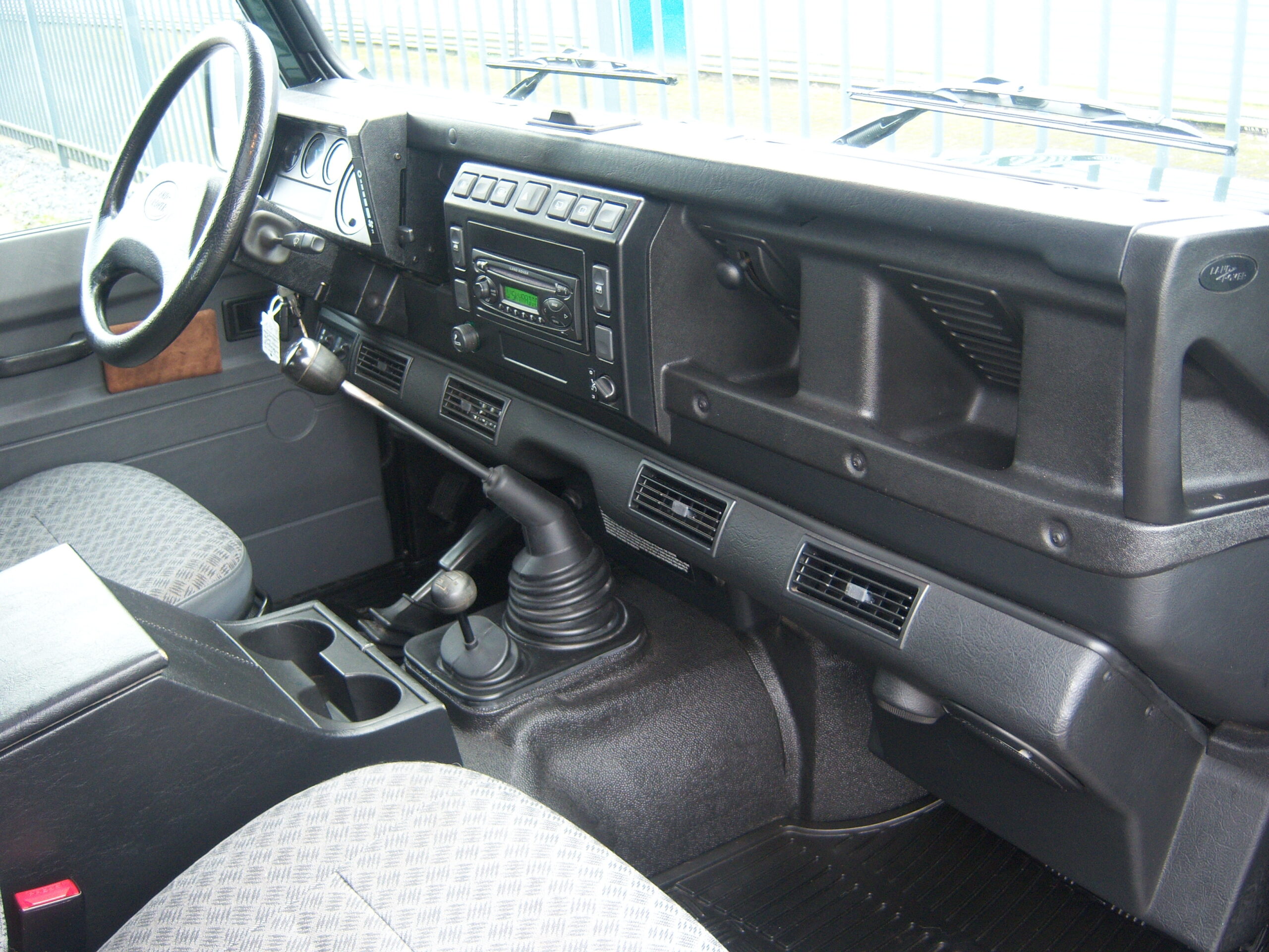 Land Rover Defender 90 Td5 Hard Top 2003