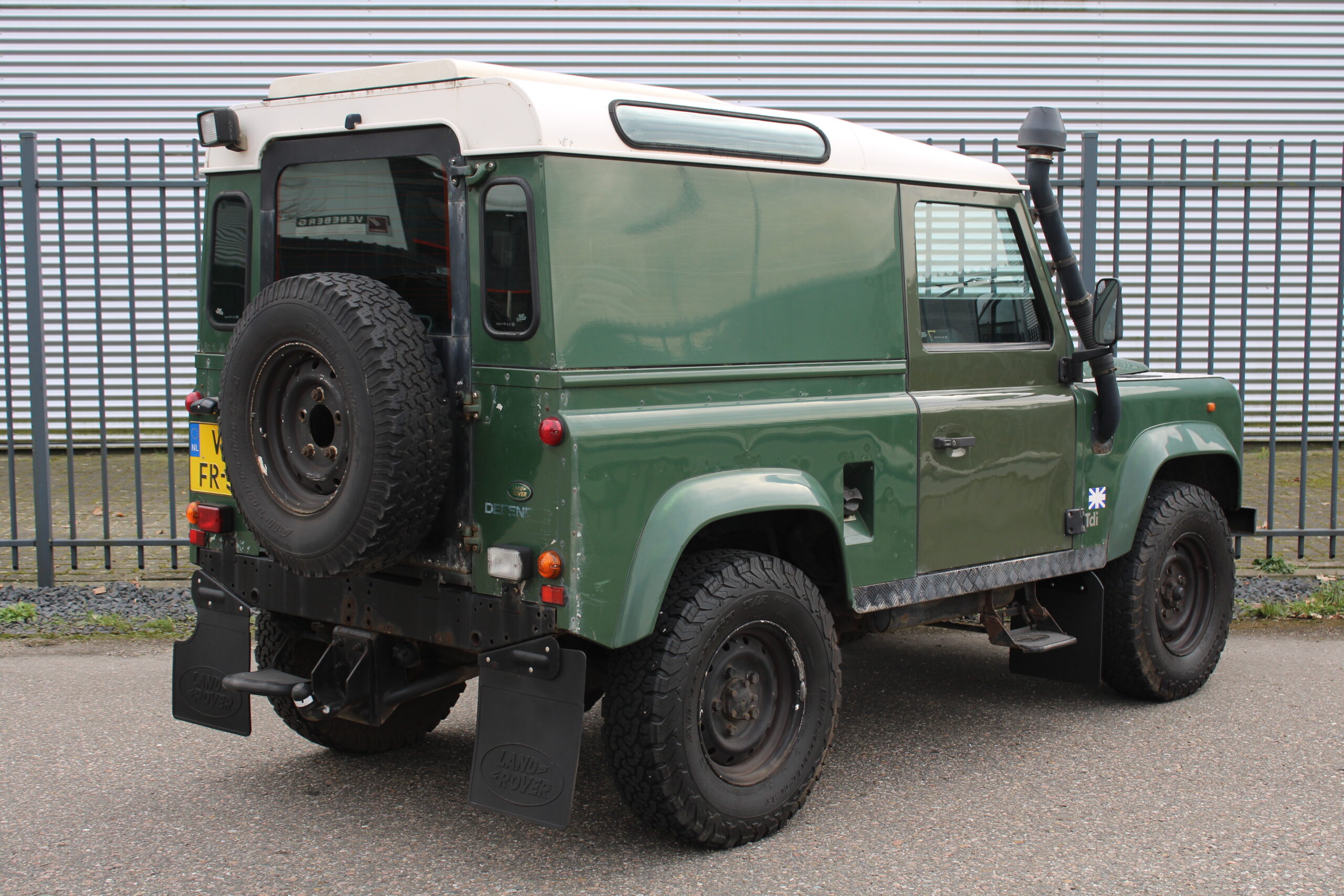 Land Rover Defender 90 Tdi County Hard Top/ Youngtimer