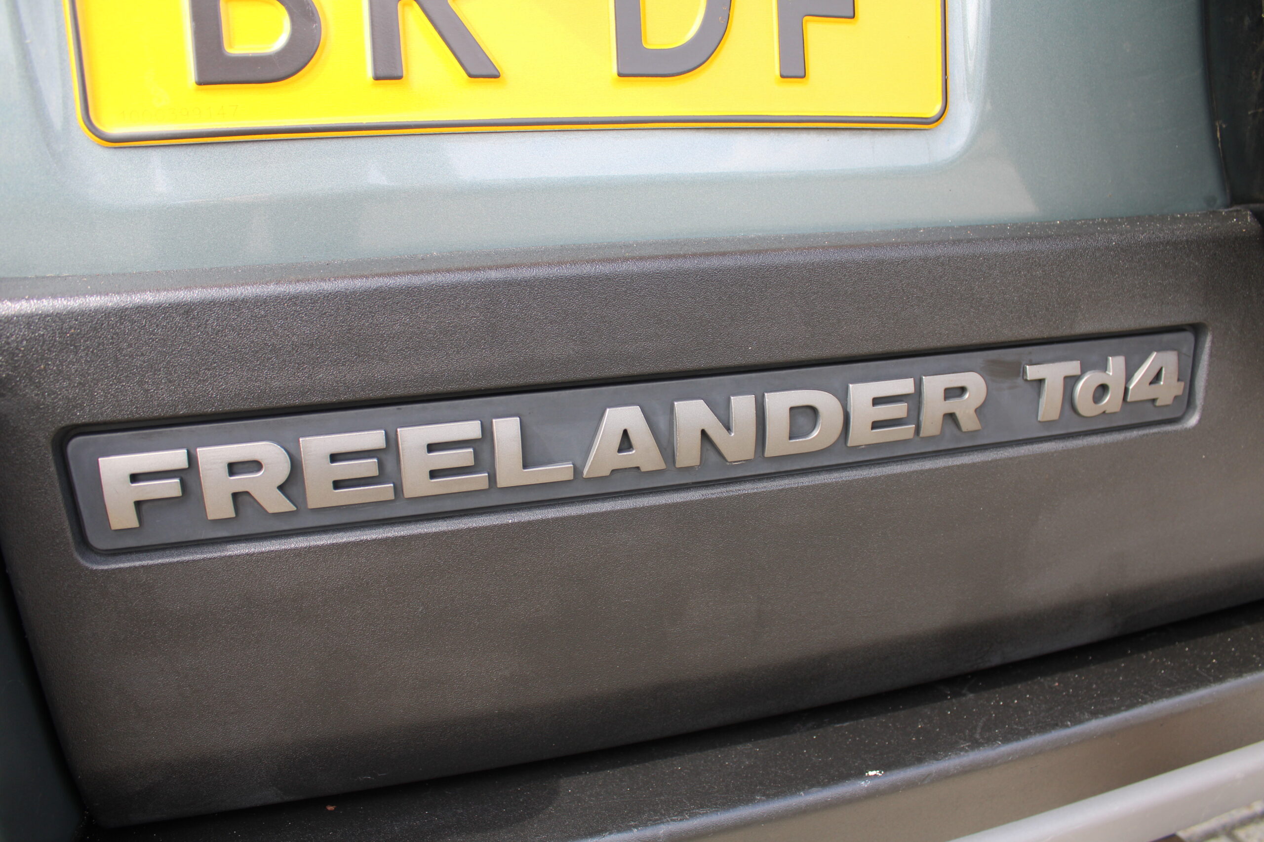 Land Rover Freelander 2.0 Td4 SE Commercial/ Youngtimer