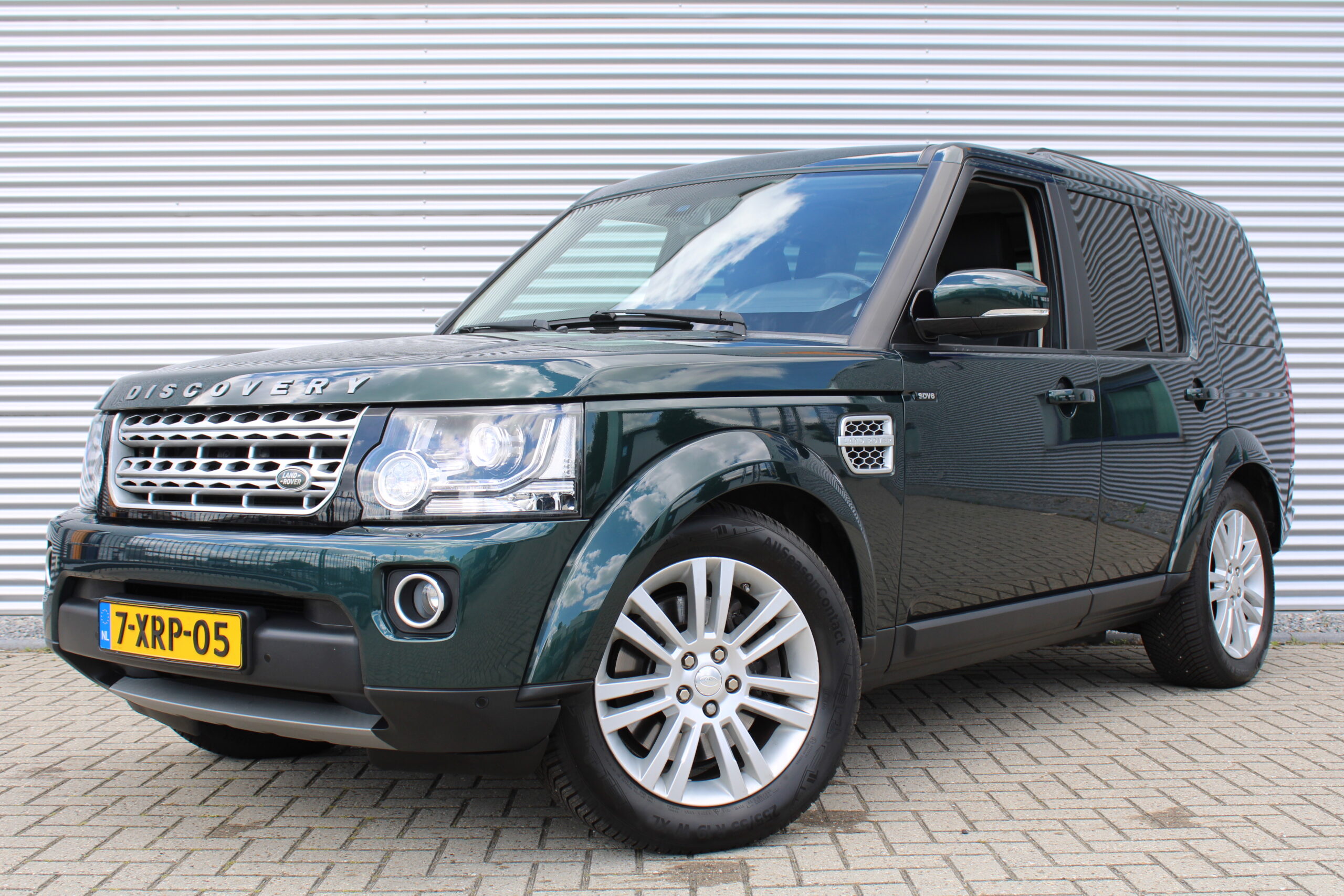 Land Rover Discovery 4 SDV6 HSE 7-Seater Groen