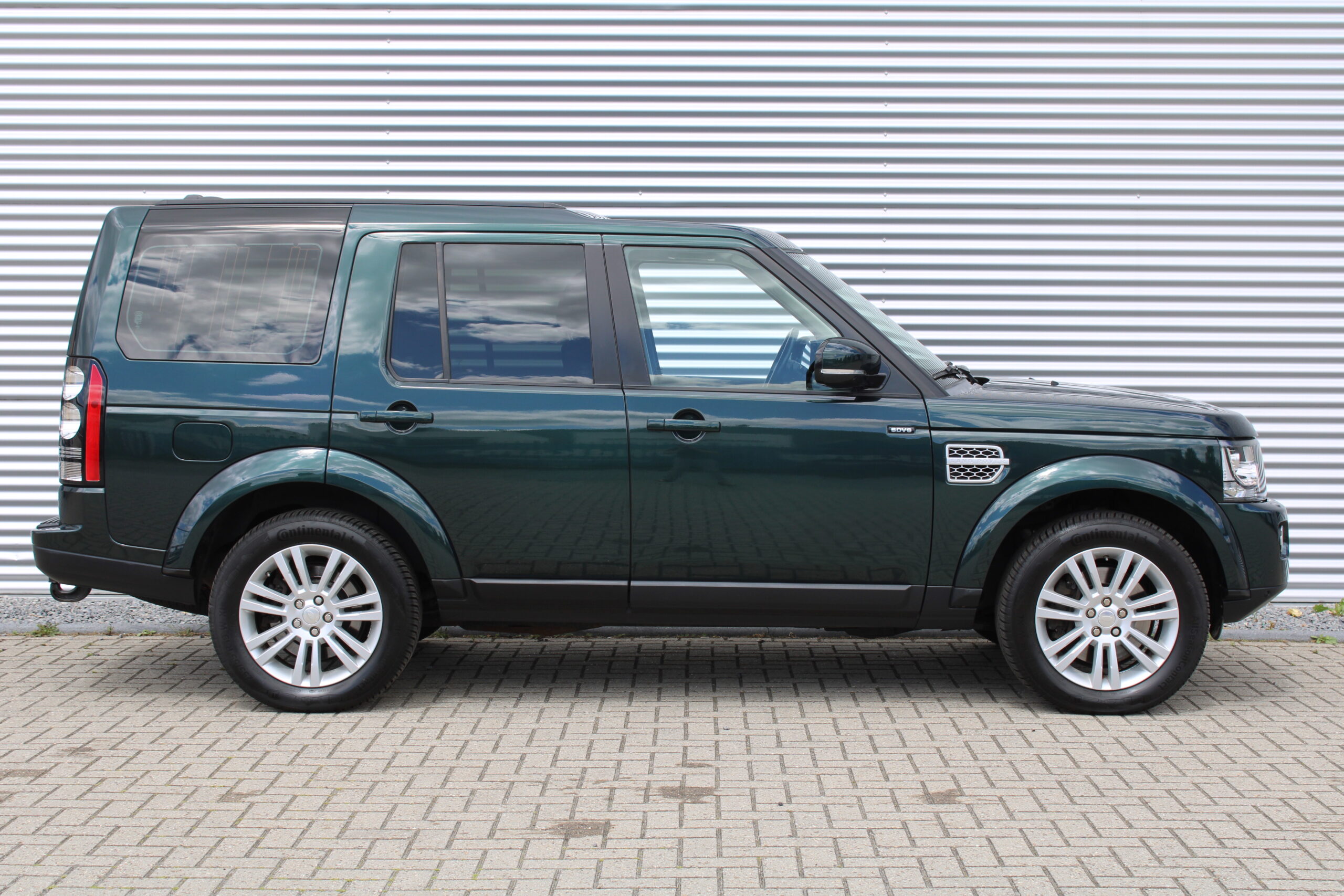 Land Rover Discovery 4 SDV6 HSE 7-Seater Groen