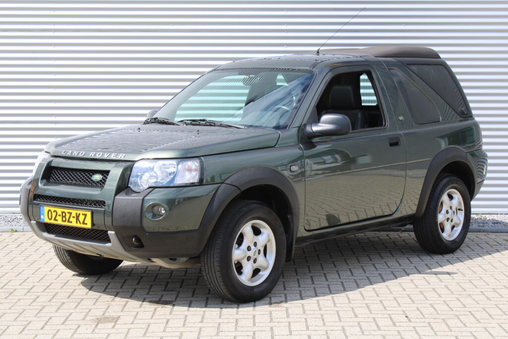 Land Rover Freelander 2.0 Td4 Commercial/ Summit Edition/ Youngtimer